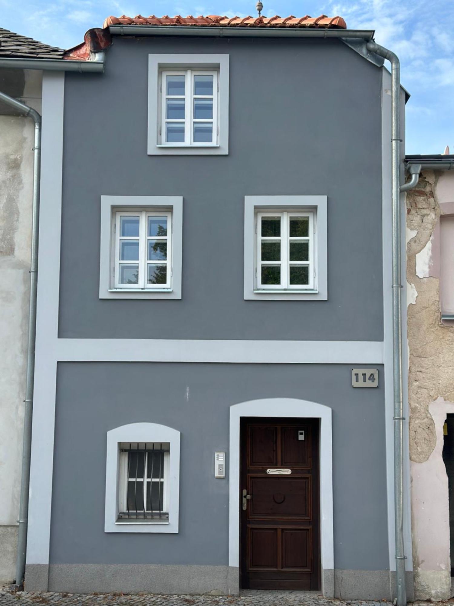 Ubytovani V Historickem Centru Litomysle Exteriér fotografie